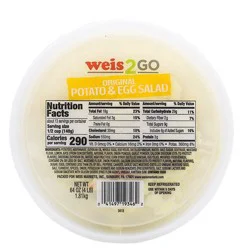 Egg and Potato Deli Salad