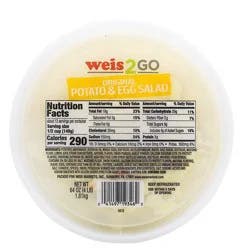 Egg and Potato Deli Salad