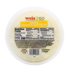 Egg and Potato Deli Salad