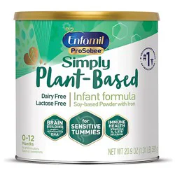 Enfamil Prosobee Infant Formula Soy With Iron Powder - 22 Oz