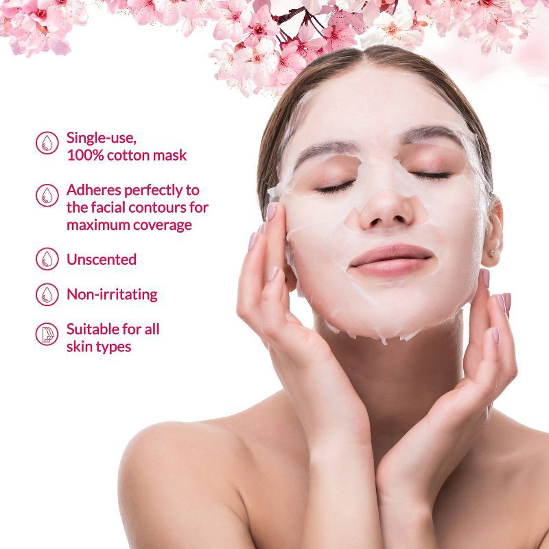 slide 6 of 10, Hada Labo Tokyo Anti-Aging Facial Sheet Mask, Spa Face Mask Firms & Hydrates - 4 ct, 4 ct