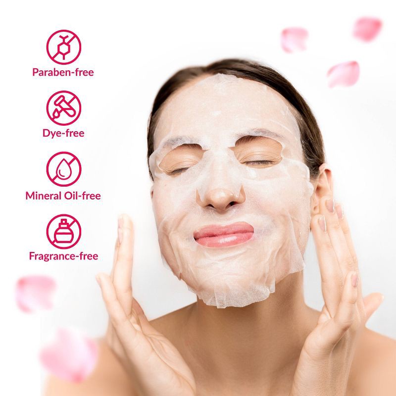 slide 7 of 10, Hada Labo Tokyo Anti-Aging Facial Sheet Mask, Spa Face Mask Firms & Hydrates - 4 ct, 4 ct