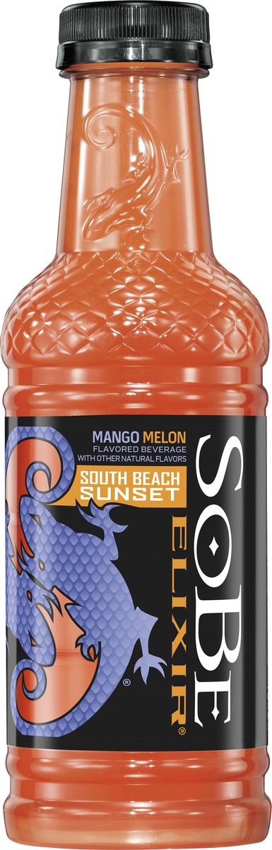 slide 2 of 7, SoBe Elixir South Beach Sunset Beverage - 20 oz, 20 oz