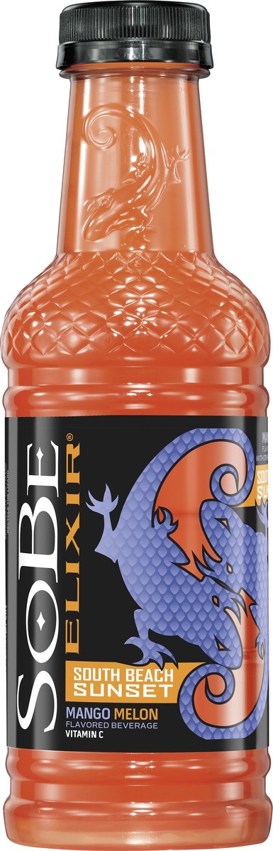 slide 4 of 7, SoBe Elixir South Beach Sunset Beverage - 20 oz, 20 oz