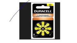 Duracell Type 10 Batteries