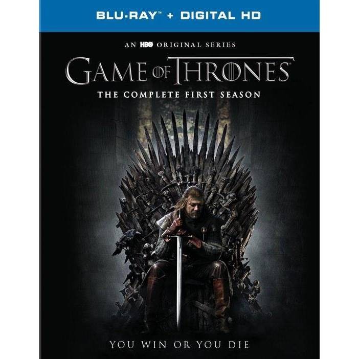 slide 1 of 1, Warner Bros. Game of Thrones: The Complete First Season (Blu-ray + Digital), 1 ct