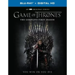 Warner Bros. Game of Thrones: The Complete First Season (Blu-ray + Digital)