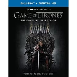 Warner Bros. Game of Thrones: The Complete First Season (Blu-ray + Digital)
