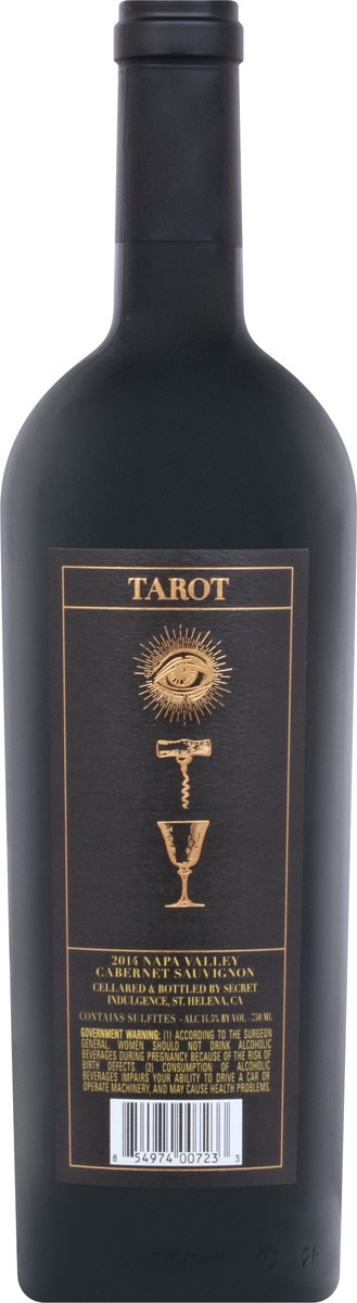 slide 7 of 9, Tarot Cabernet Sauvignon 750 ml, 750 ml