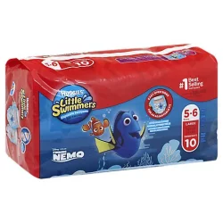 Huggies Little Swimmers Swimpants Disposable Finding Dory Large