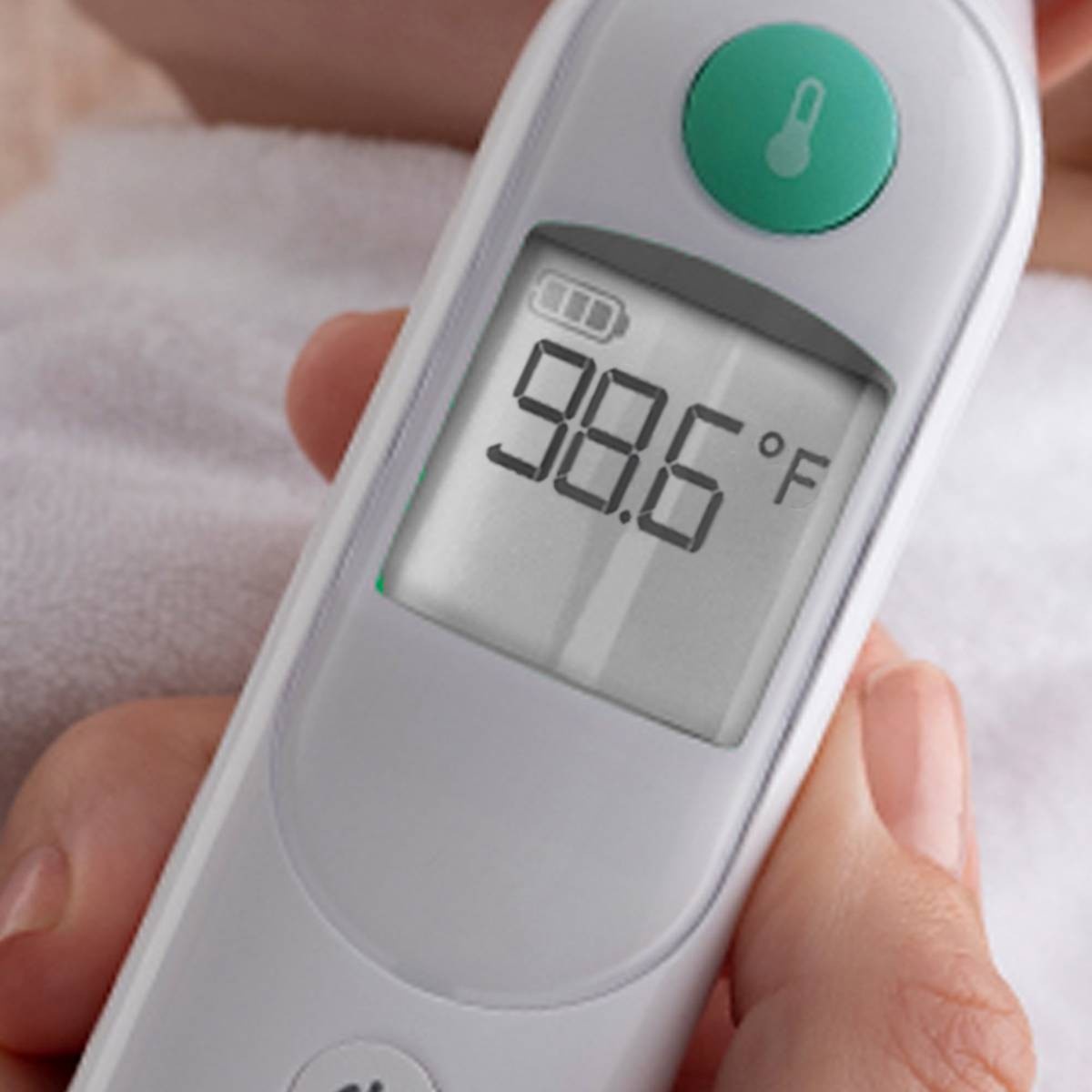 slide 1 of 5, Braun ThermoScan Ear Thermometer with ExacTemp Technology, 1 ct