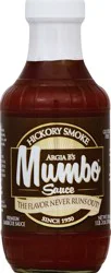 Mumbo Barbecue Sauce 18 oz