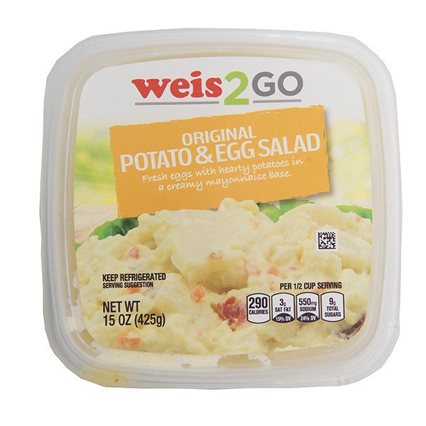 slide 1 of 1, Egg and Potato Deli Salad, 15 oz