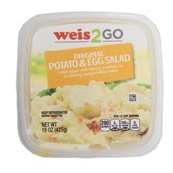 Egg and Potato Deli Salad