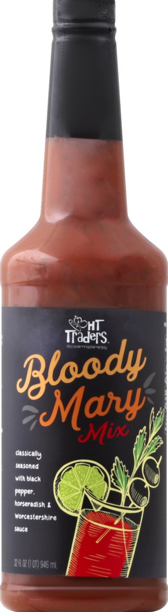 slide 2 of 2, Ht Traders Bloody Mary Mix, 32 oz