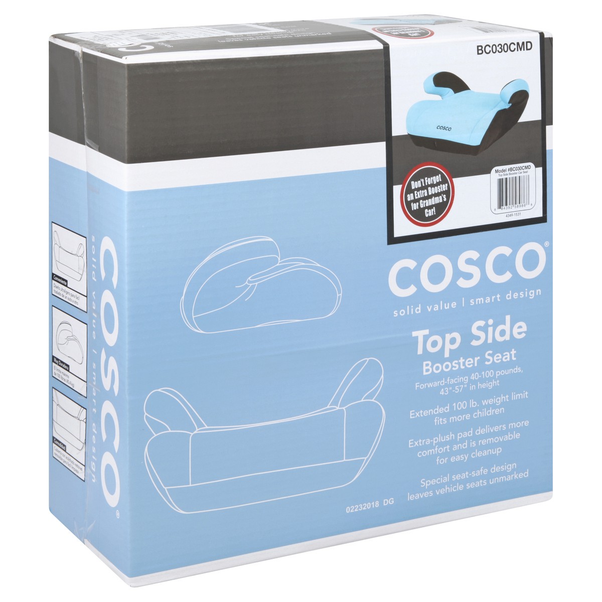 slide 5 of 5, Cosco Car Seat 1 ea, 1 ct