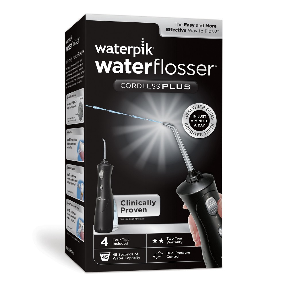 slide 4 of 13, Waterpik Cordless Plus Water Flosser - WP-462, 1 ct