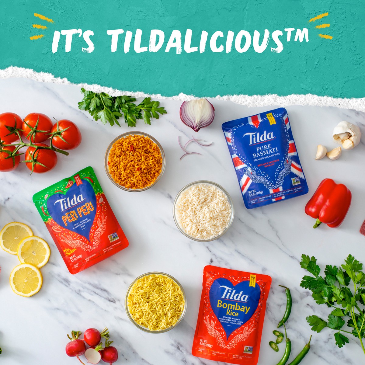 slide 5 of 5, Tilda Rce Peri Peri Rdy To Heat, 