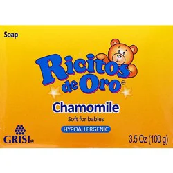 Grisi Ricitos De Oro Baby Bar Soap - 3.5 Oz