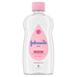 Johnsons Baby Oil - 14 Fl. Oz.