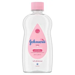 Johnsons Baby Oil - 14 Fl. Oz.
