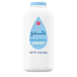 Johnsons Baby Powder Soothing Aloe & Vitamin E Pure Constarch - 15 Oz