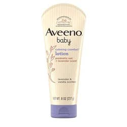 Aveeno Baby Lotion Calming Comfort Lavender & Vanilla - 8 Fl. Oz.