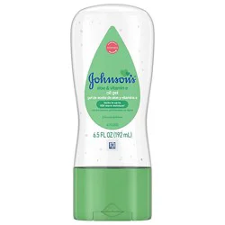 Johnsons Baby Oil Gel - 6.5 Oz