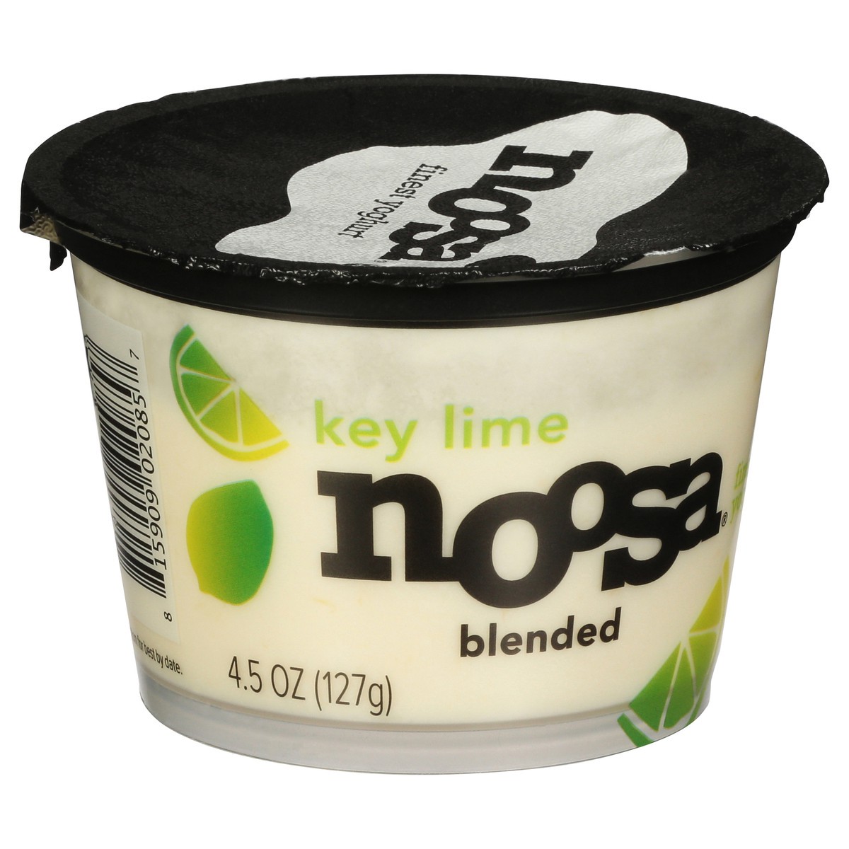 slide 7 of 9, noosa Yoghurt, Key Lime, 4.5 oz, Whole Milk Yogurt, Grade-A Pasteurized, Gluten Free, Probiotic, Made With the Finest Quality Ingredients, 4.5 oz