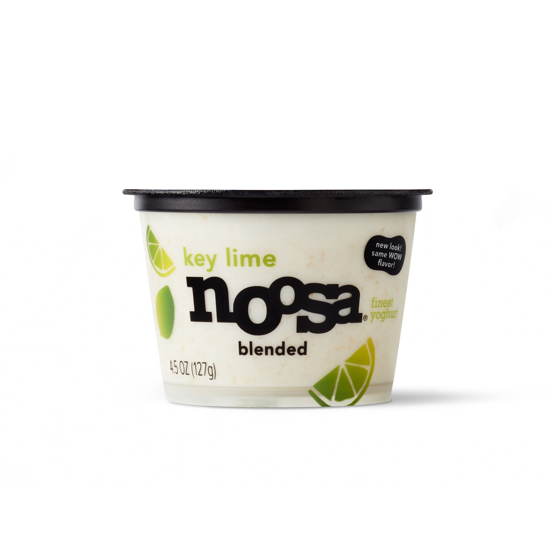 slide 1 of 9, noosa Yoghurt, Key Lime, 4.5 oz, Whole Milk Yogurt, Grade-A Pasteurized, Gluten Free, Probiotic, Made With the Finest Quality Ingredients, 4.5 oz