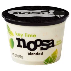 Noosa Key Lime Blended Yoghurt, 4.5 oz