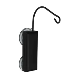 Pennington Classic Bird Feeder Window Hook - Black