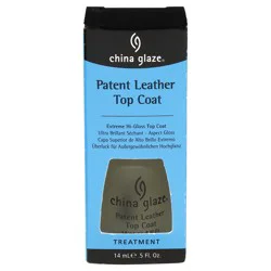 China Glaze Pat Leathr Tpcoa.5 Z