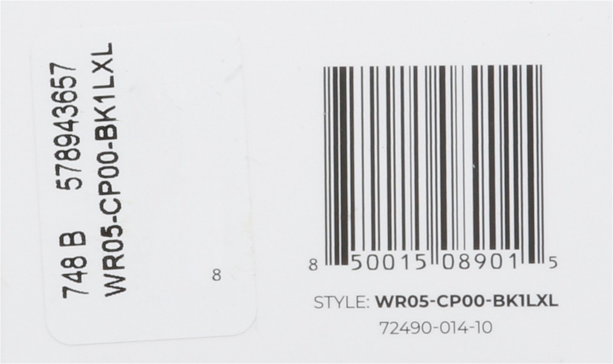 slide 8 of 9, Nufabrx Black Medicine + Compression Pain Relief Wrist Sleeve 1 ea, 1 ct