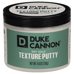 Duke Cannon Dry Hold Texture Putty 4.6 oz