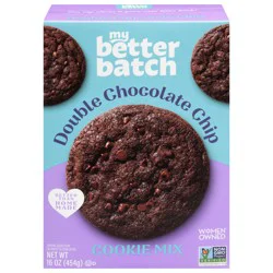 My Better Batch Double Chocolate Chip Cookie Mix