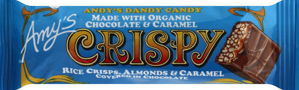 slide 1 of 1, Amy's Candy, Andy's Dandy, Crispy, 1.35 oz