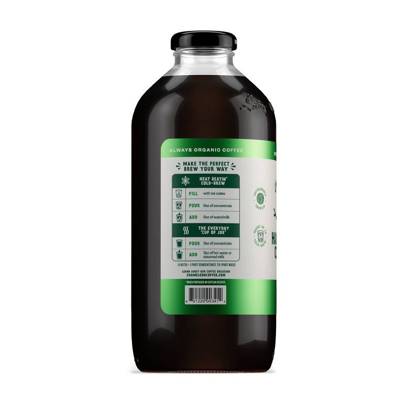 slide 2 of 6, Chameleon Cold-Brew Chameleon Cold Brew Black Coffee Concentrate - 32 fl oz, 32 fl oz