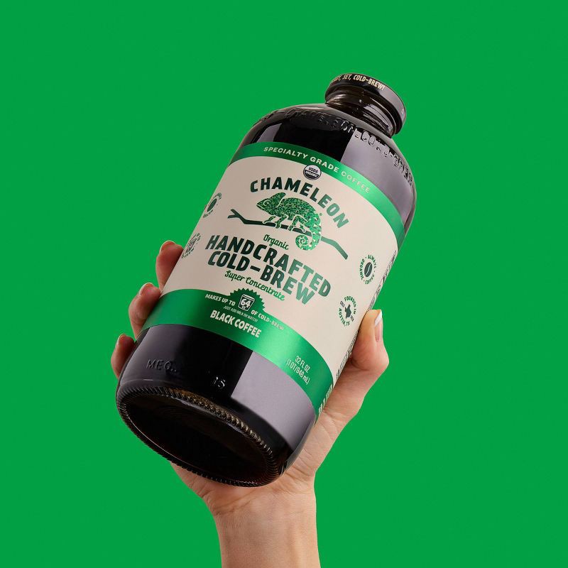 slide 3 of 6, Chameleon Cold-Brew Chameleon Cold Brew Black Coffee Concentrate - 32 fl oz, 32 fl oz