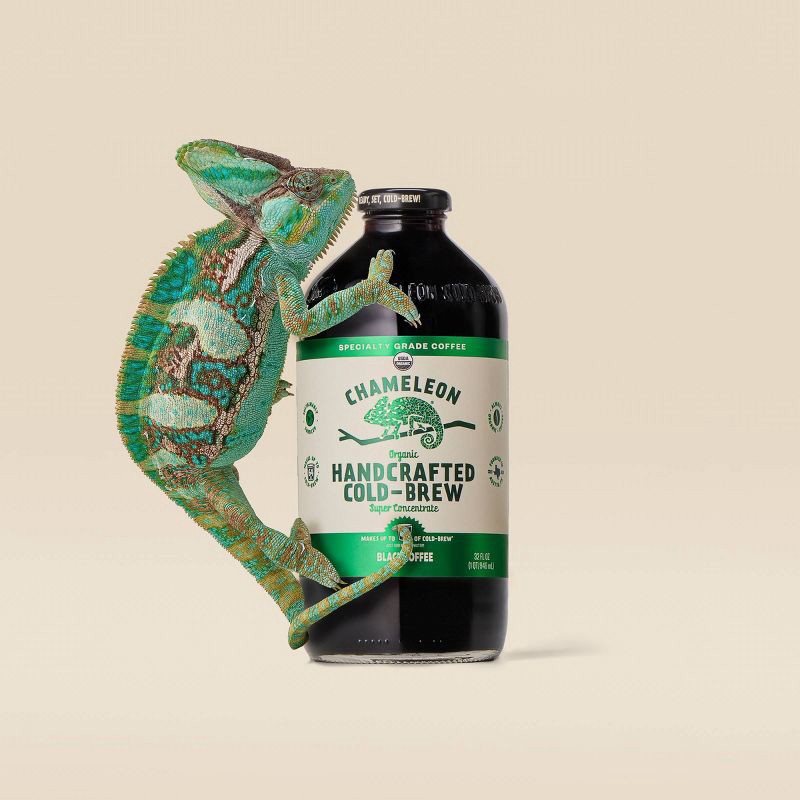 slide 4 of 6, Chameleon Cold-Brew Chameleon Cold Brew Black Coffee Concentrate - 32 fl oz, 32 fl oz