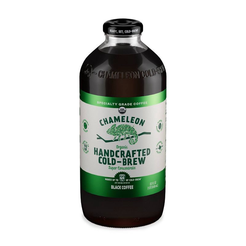 slide 1 of 6, Chameleon Cold-Brew Chameleon Cold Brew Black Coffee Concentrate - 32 fl oz, 32 fl oz