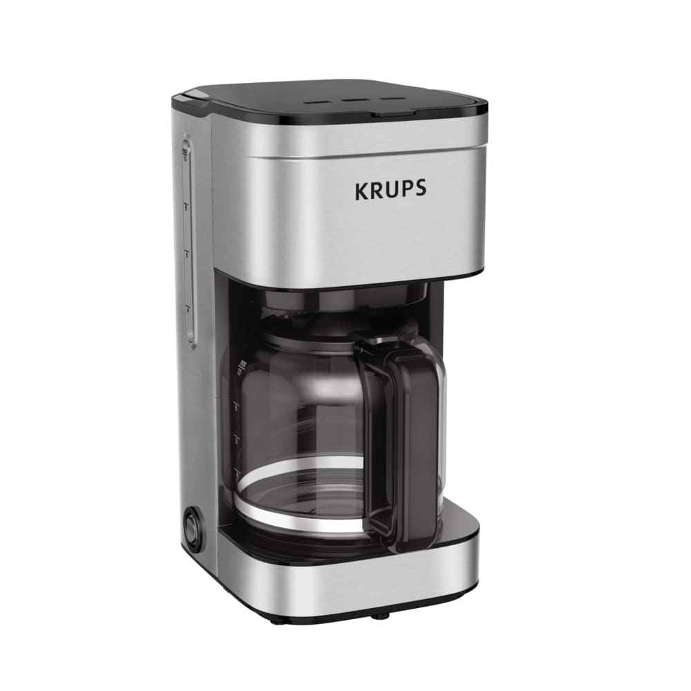 slide 1 of 1, Krups Simply Brew Coffeemaker, 10 cup