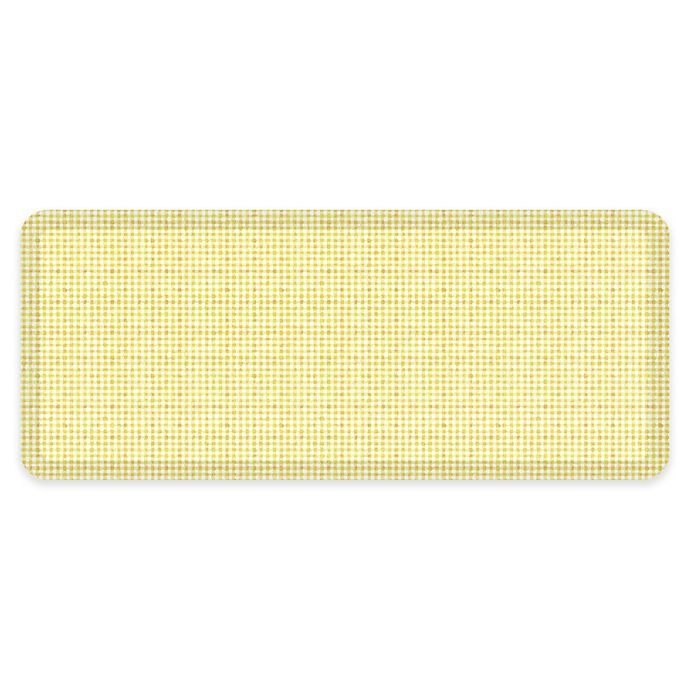 slide 1 of 1, NewLife by GelPro Carlyle 20 x 48'' Designer Comfort Mat - Sunny'', 1 ct