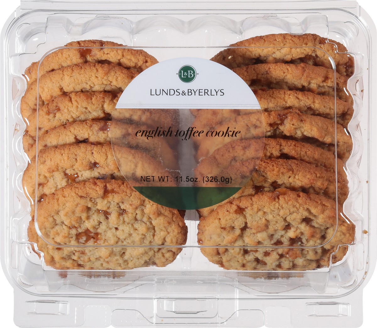 slide 8 of 13, Lunds & Byerlys English Toffee Cookie 11.5 oz, 11.5 oz