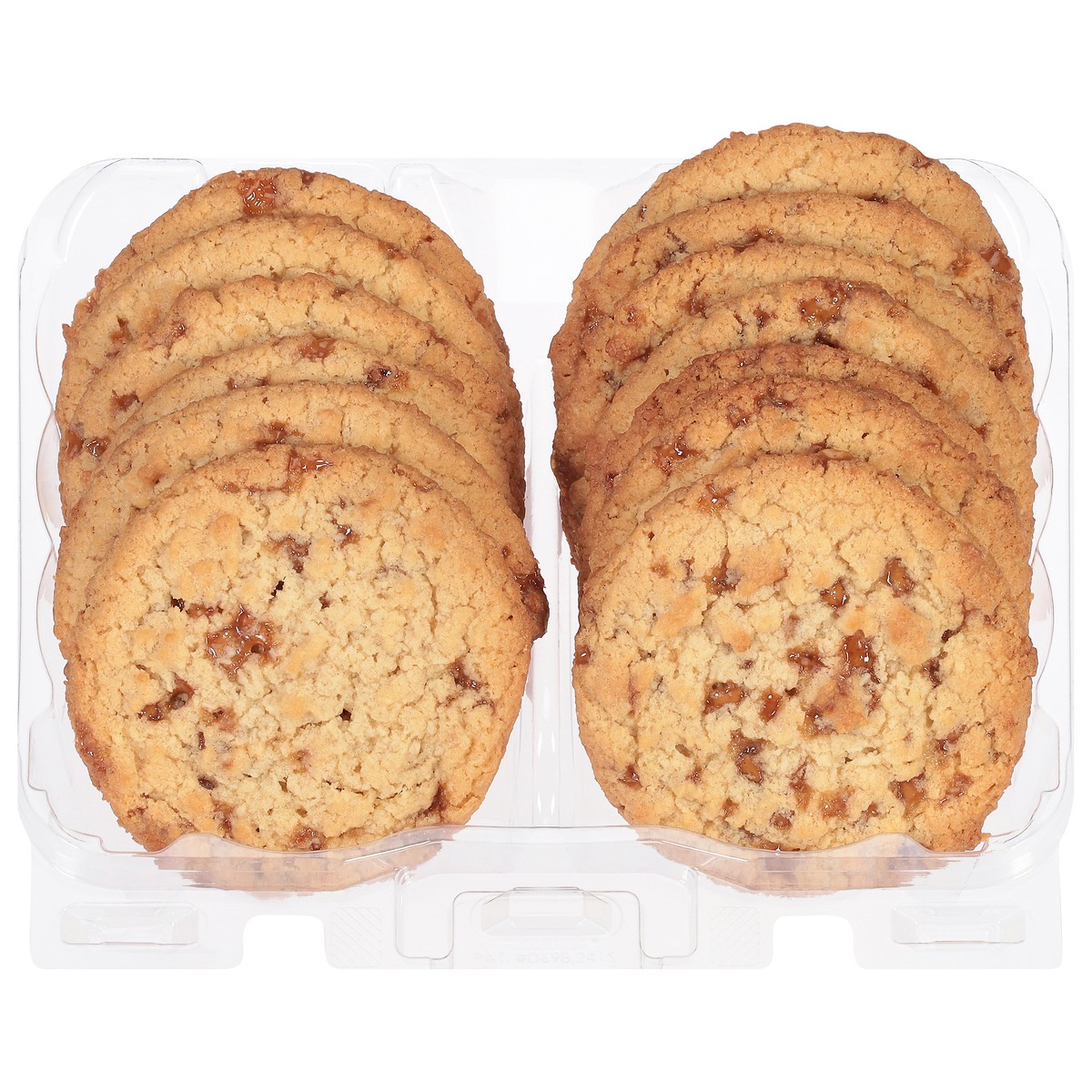 slide 7 of 13, Lunds & Byerlys English Toffee Cookie 11.5 oz, 11.5 oz