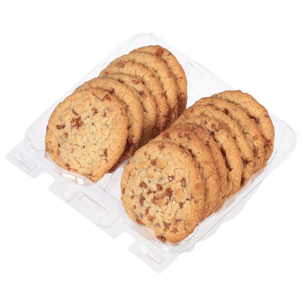 slide 4 of 13, Lunds & Byerlys English Toffee Cookie 11.5 oz, 11.5 oz