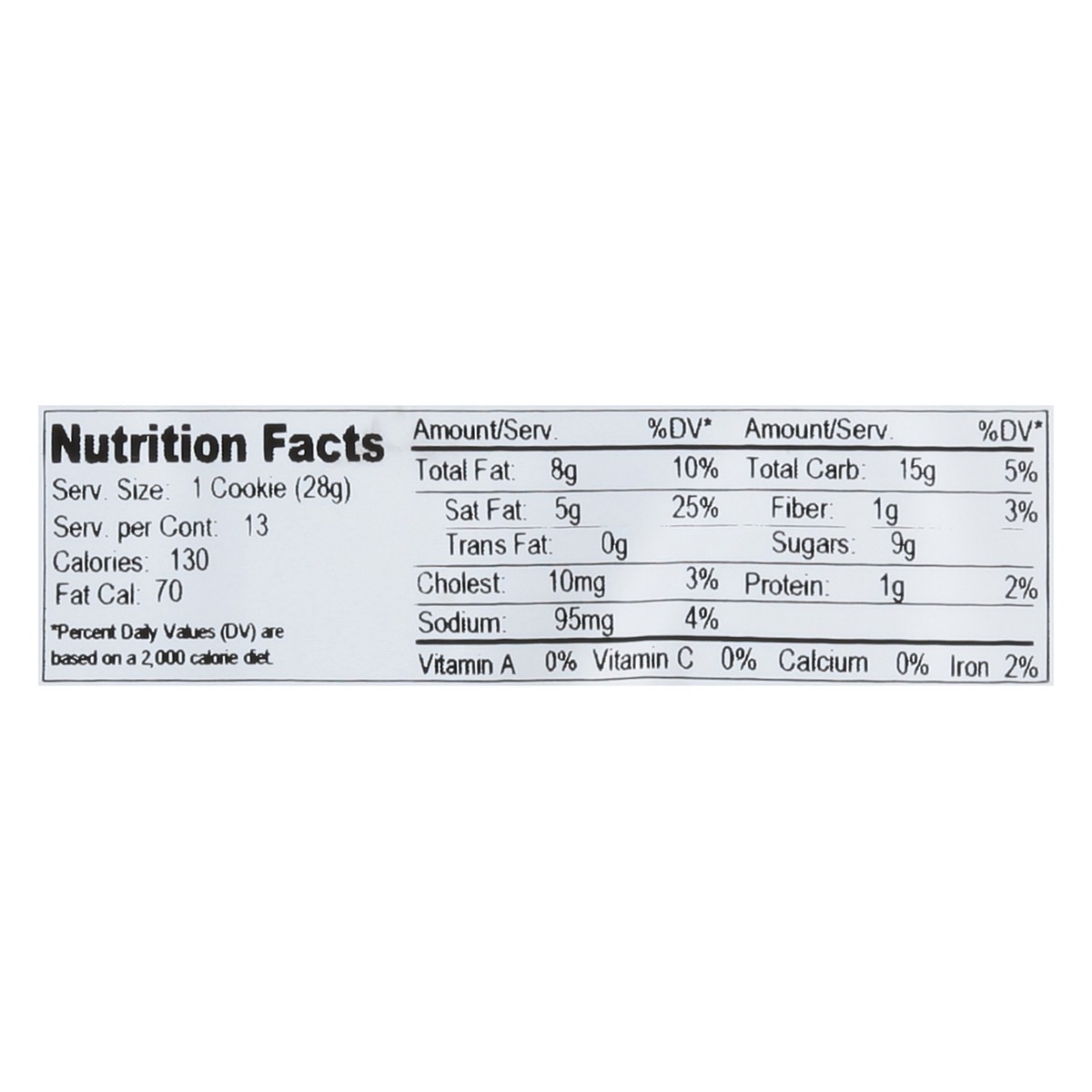 slide 10 of 13, Lunds & Byerlys English Toffee Cookie 11.5 oz, 11.5 oz