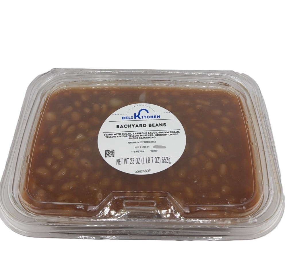 slide 1 of 1, Deli Kitchen Backyard Beans, 23 oz