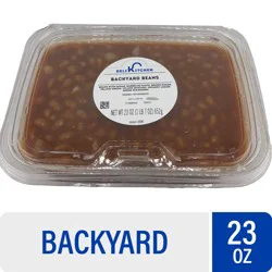Deli Kitchen Backyard Beans