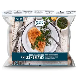 Sager Creek Farms Boneless Skinless Chicken Breasts